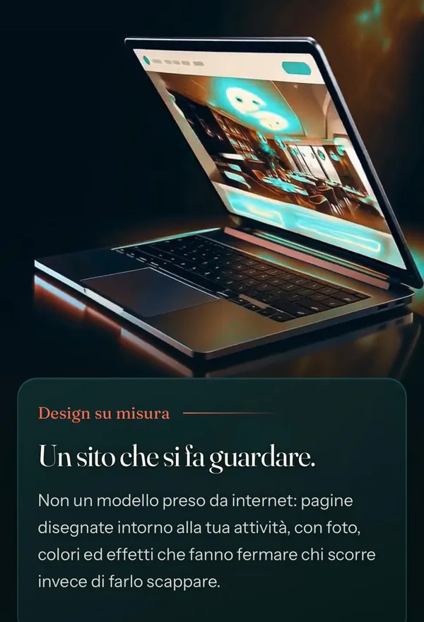Anteprima dal cellulare del sito Crescita Aziende Pro
